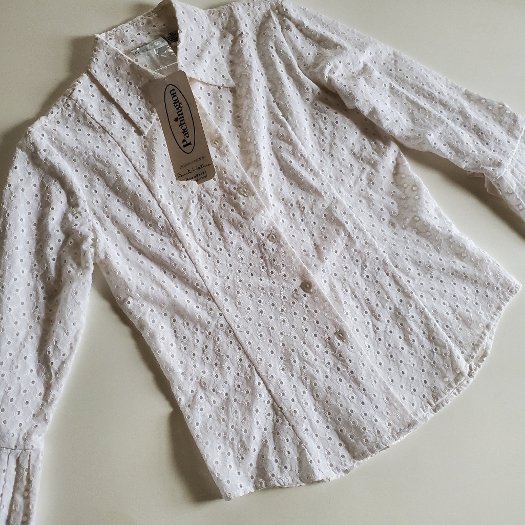 Patchington Button Down Size